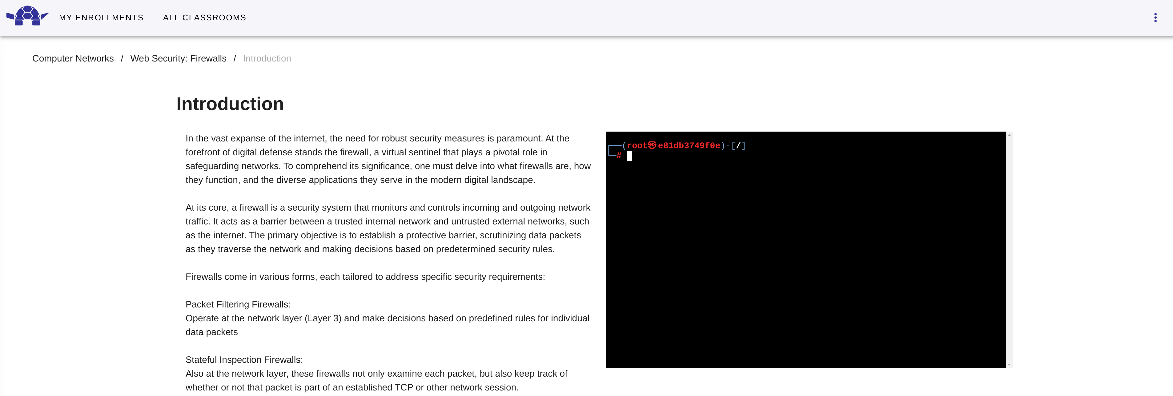 TURTL: VirTUal NetwoRk SecuriTy Lab project image